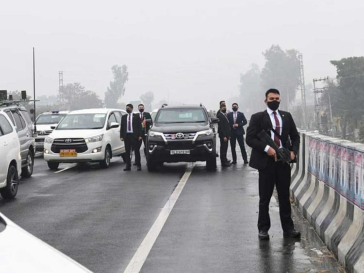 modi convoy punjab