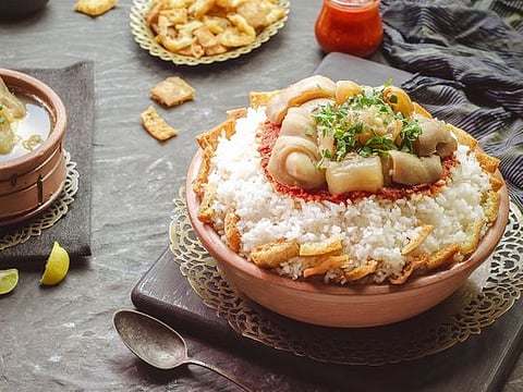 Make Egyptian Fatta for Coptic Xmas with this recipe 