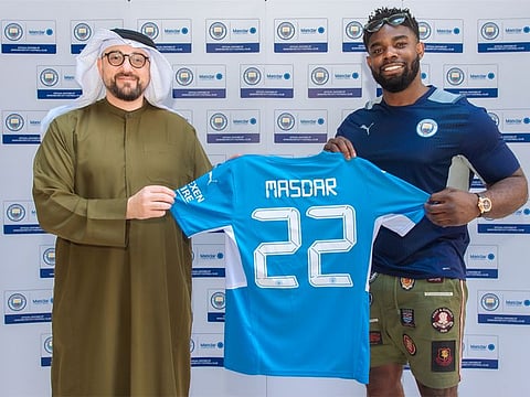 Manchester City will join hands with Masdar for a global awareness campaign on climate change. 
