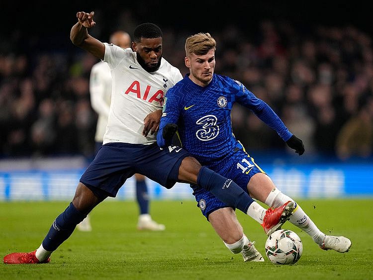 Football - Spurs vs Chelsea