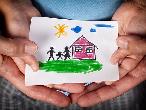  In the case of Indian adoptions, couples with three or more children shall not be considered for adoption except in case of children of determination.