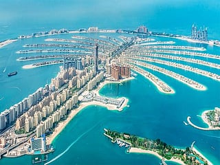 Explore The Palm, Dubai, an engineering marvel