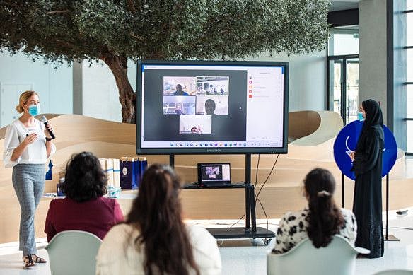 Winners from Victoria International School in Sharjah-1641467358204