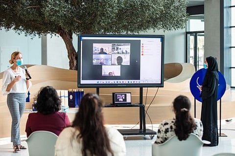 A total of 126 high school students aged between 13 and 18 from 21 schools pitched their innovative ideas during the 5th Sharjah Entrepreneurship Festival 2021 in November last year.