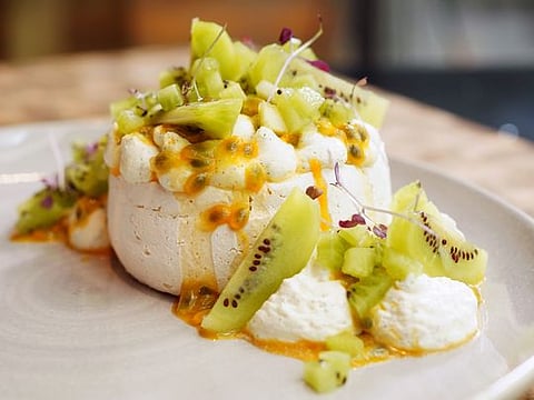 Make New Zealand's Kiwi Passionfruit Pavlova with this recipe
