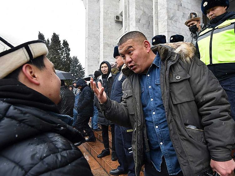 Kazakh protests