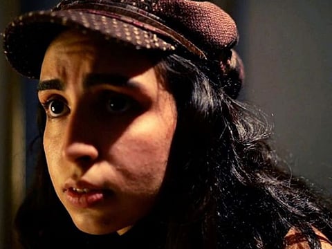 A scene from 'Les Misérables 2020'