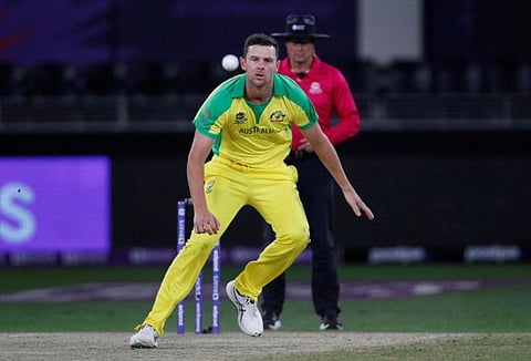 Australian pacer Josh Hazlewood, who will miss the Ashes series, will return to the One Day Internationals against New Zealand later this month.