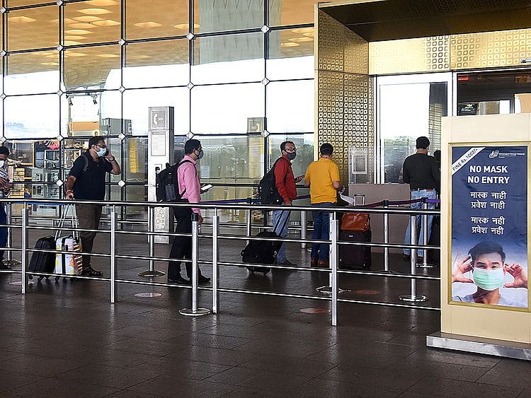 STOCK INDIA AIRPORT MUMBAI