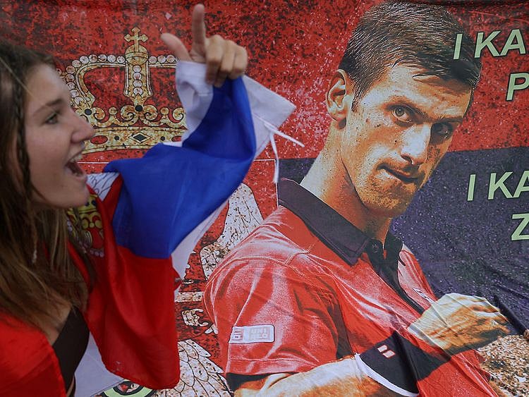 Tennis - Djokovic