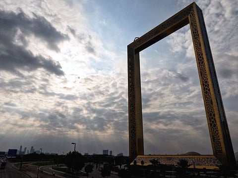 Look: Majestic timelapse of clouds formation in UAE