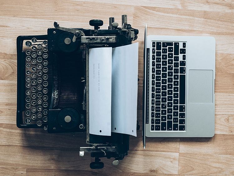 typewriter