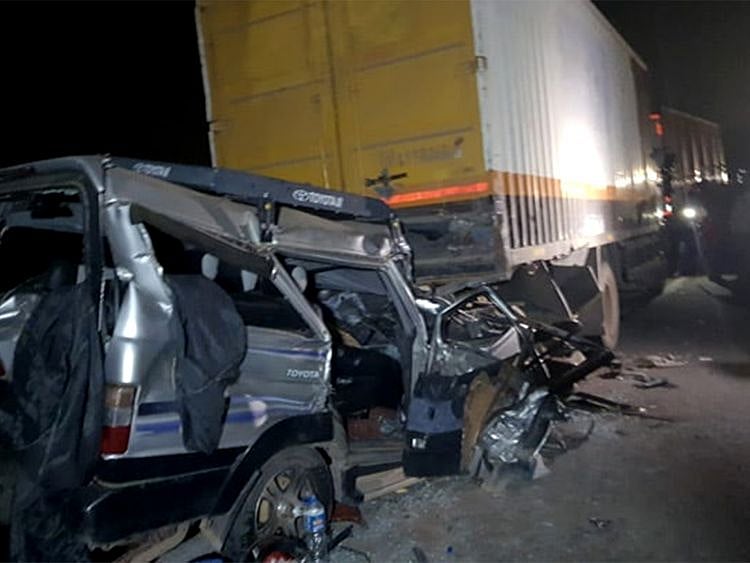 Bengaluru road accident
