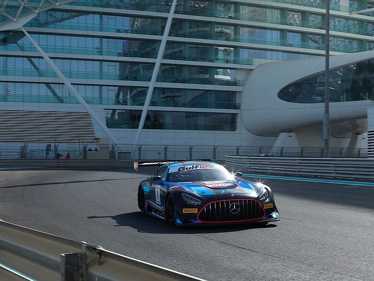 2 Seas Mercedes-AMG win 10th Gulf 12 Hours at Yas