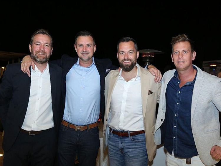 CEO Masters Dubai winners
