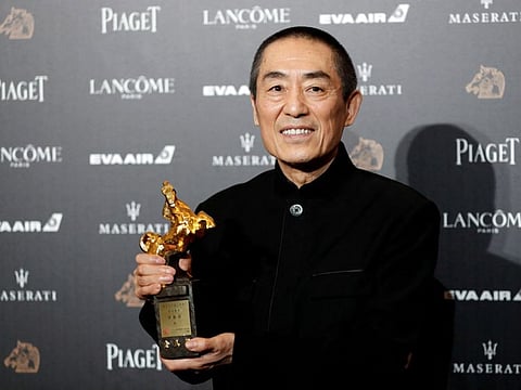 China's director Zhang Yimou