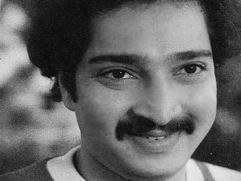 Ramesh Babu during his time as an actor