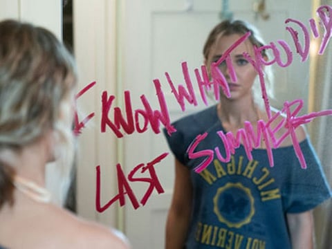 A still from season one of 'I know What You Did Last Summer'