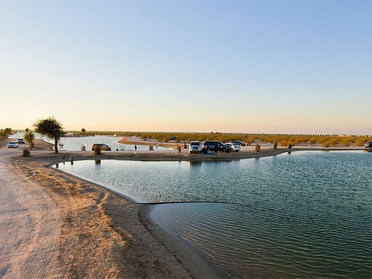 Qudra Lake