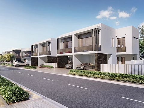 The Yas Acres development in Abu Dhabi from Aldar Properties is seeing a lot of traction in the buyers’ market