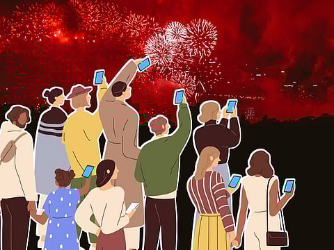 So every time we descend into a flurry to get that picture or video right, the distraction could shoot the very premise behind our action, which is not to lose the moment. 