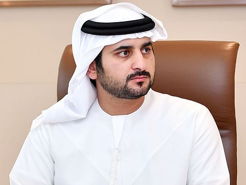 Sheikh Maktoum bin Mohammed bin Rashid Al Maktoum.