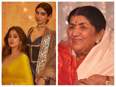 Bollywood and beyond: Janhvi and Khushi Kapoor, Lata Mangeshkar and more test positive for COVID-19