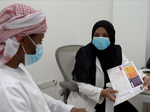 Abu Dhabi Health Services Company (Seha), offers Esketamine nasal spray for the treatment and management of severe depression in adults.