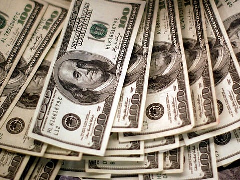 US dollars