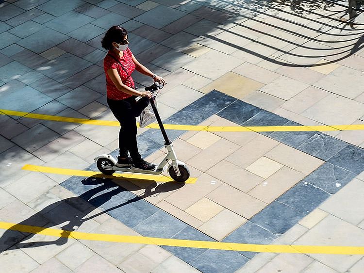 e-scooter