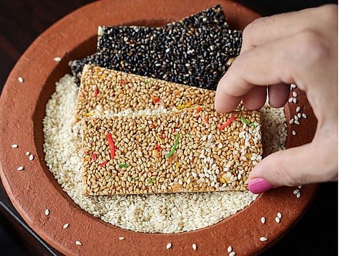 Reader's recipe for Makar Sankranti - Gajak