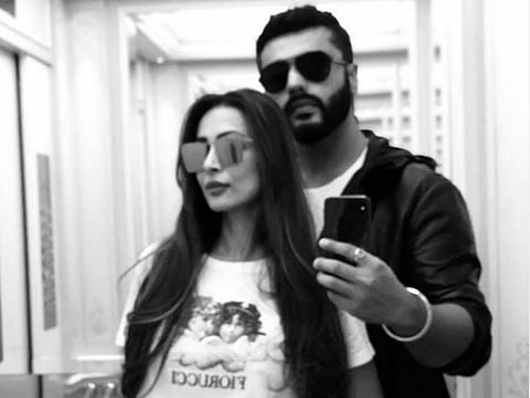 Arjun Kapoor and Malaika Arora