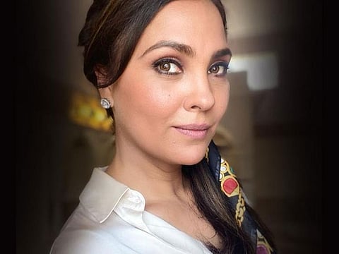 Lara Dutta in her new web series 'Kaun Banegi Shikharwati'