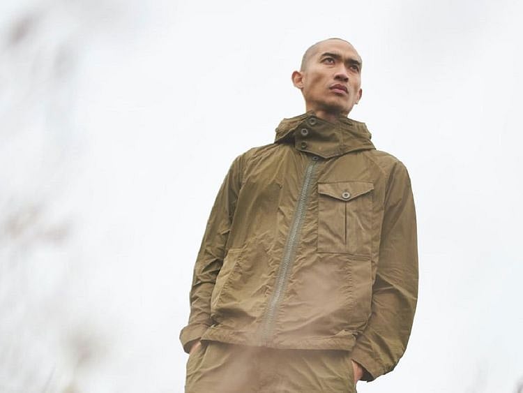 Ten C revealed its latest collection at the fair. 
