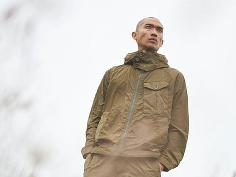 Ten C revealed its latest collection at the fair. 