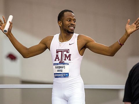 Three-time Olympic sprinter Deon Lendore, 29, died following a head-on car crash in Texas after driving home from practice.