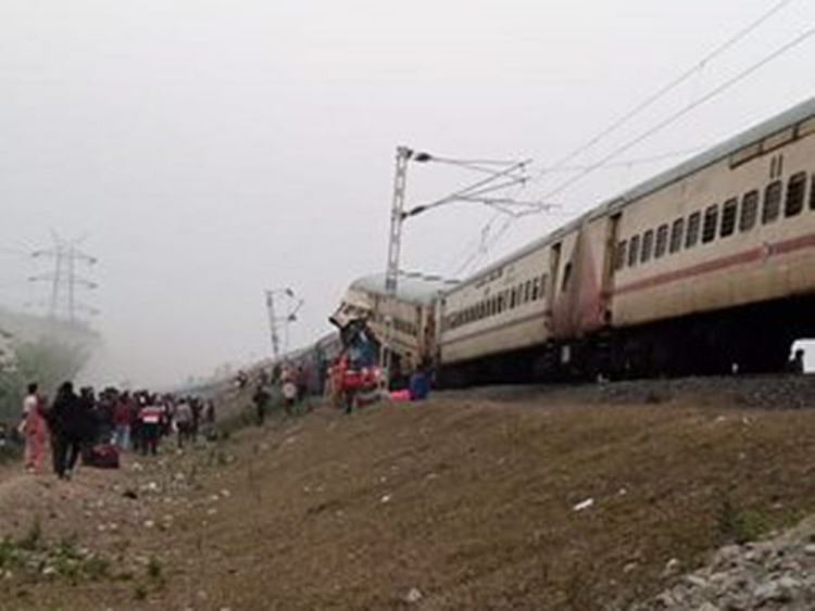  The train that originated from Bikaner in Rajasthan was heading to Guwahati in Assam via Patna when the accident took place near Domohani in Jalpaiguri around 5 pm on Thursday.