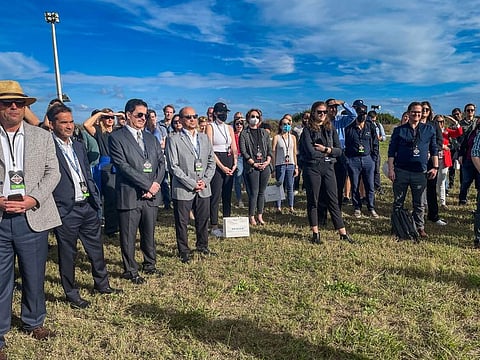 The satellite will be launched by SpaceX Falcon 9 rocket from Cape Canaveral Space Launch Complex (SLC-40) in Florida, US.