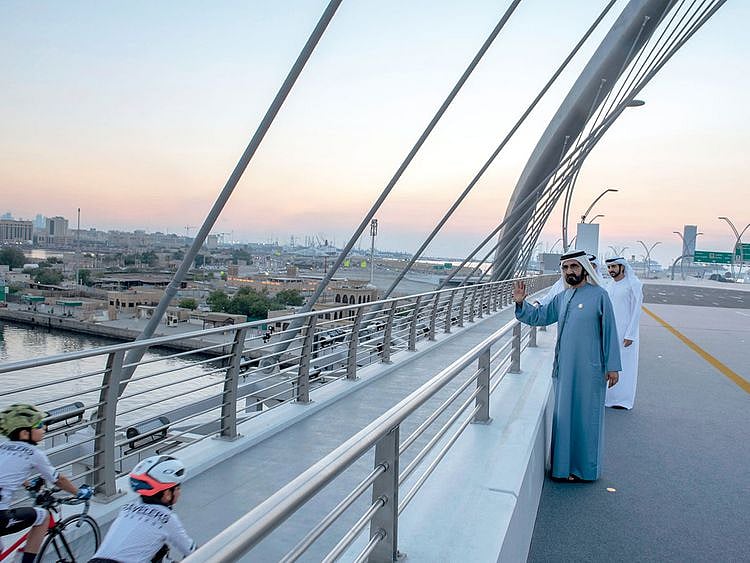 Infinity bridge