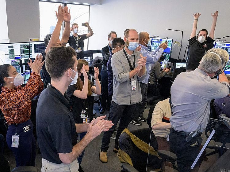 James Webb Space Telescope mission
