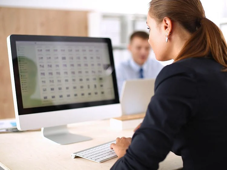 stock office work 