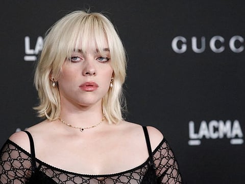 Singer Billie Eilish.