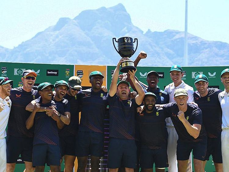 Cricket - SA win