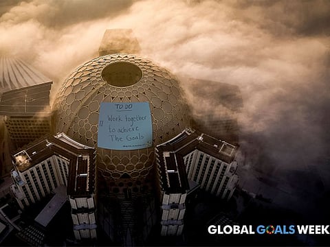 Running from January 15-22, Global Goals Week will be held in association with the United Nations.