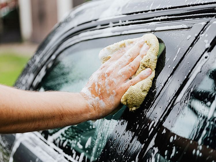 car cleaning