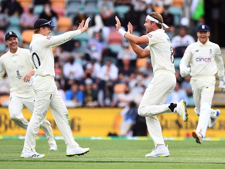 Cricket - Stuart Broad