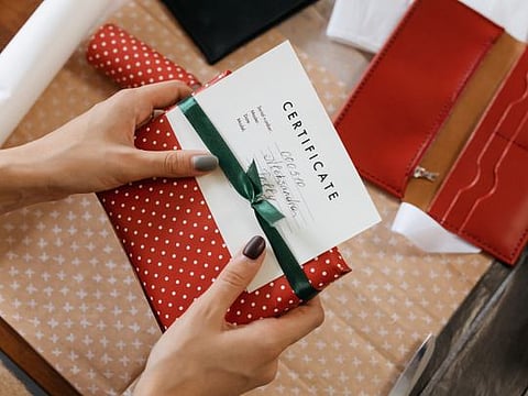 Over Dh10 billion in gift card money never get redeemed or go unused every year worldwide