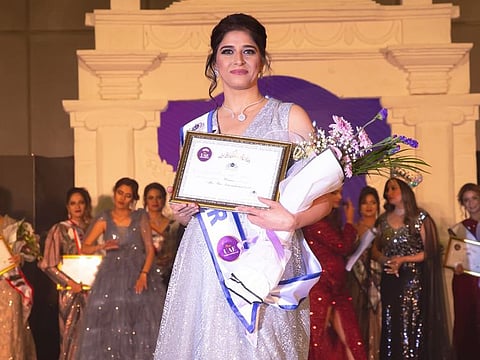 Charul Chaturvdei Jaitly is ‘Mrs UAE International’ 2021