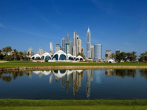 Emirates Golf Club, built in 1998 is the first golf course in Dubai, UAE