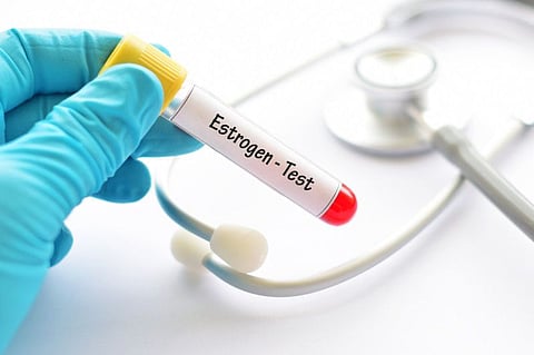 Bad skin outbreaks, hair fall, hair loss are some of the side effects when an individual suffers from oestrogen deficiency.
